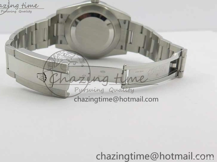 1229 DateJust 126334 SS Noob 1:1 904L Best Edition Blue Dial Stick Markers on Oyster Bracelet A Youthful 3169